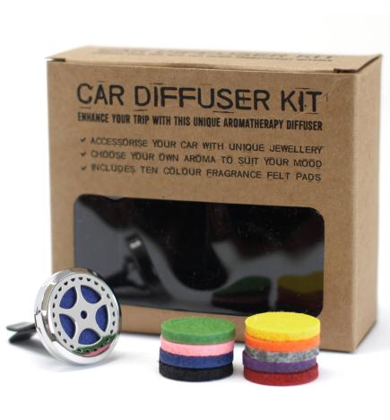 Kit difusor para coche - Rueda de auto - 30mm