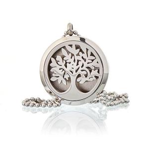 Collar difusor de aromaterapia 30mm - Árbol de la vida