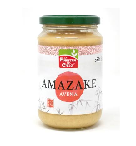 Amasake de avena bio 380 g La Finestra