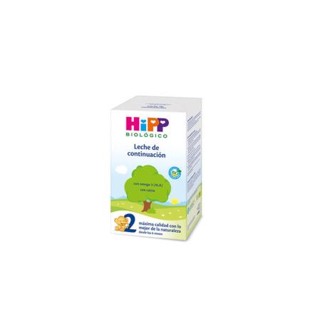 Leche 2 de continuación bio 600g Hipp