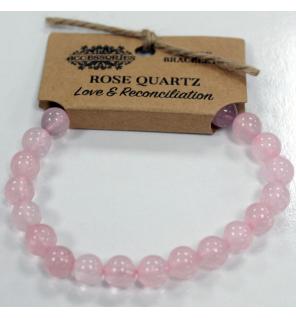 Brazalete de Energía - Cuarzo rosa