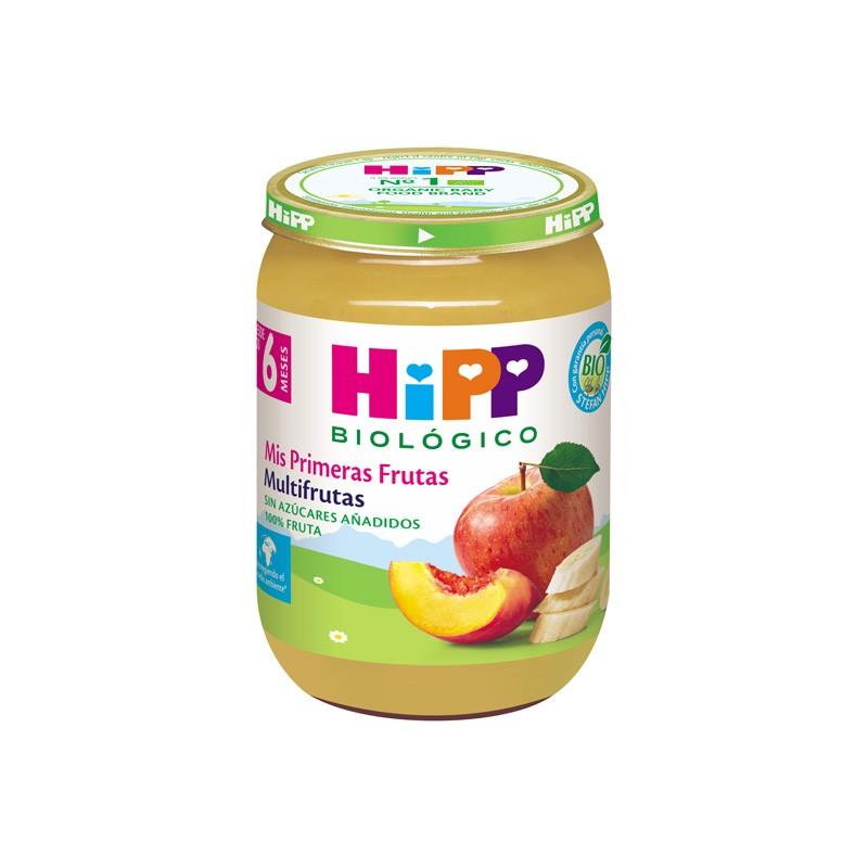 Tarrito multifrutas +6M Bio 190g Hipp