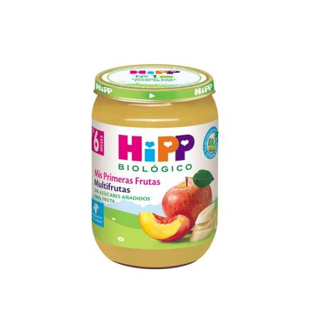 Tarrito multifrutas +6M Bio 190g Hipp