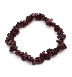 Pulsera Fragmentos de Piedras Preciosas - Granate de sangre