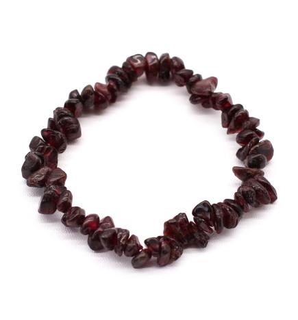 Pulsera Fragmentos de Piedras Preciosas - Granate de sangre