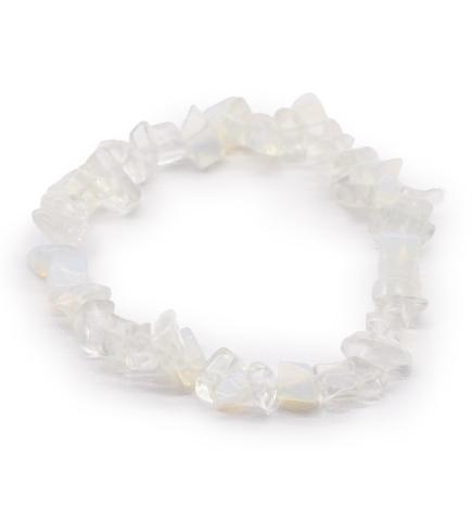 Pulsera Fragmentos de Piedras Preciosas - Opalite