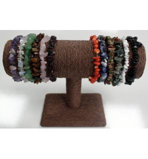 Pulsera Fragmentos de Piedras Preciosas - Sodalita