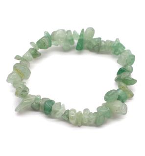 Pulsera Fragmentos de Piedras Preciosas - Aventurine Green