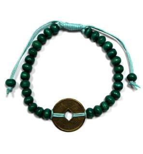 Pulseras Feng Shui - Verde