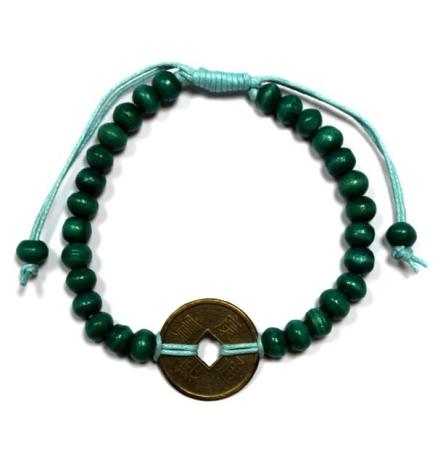 Pulseras Feng Shui - Verde