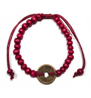 Pulseras Feng Shui - Rojo