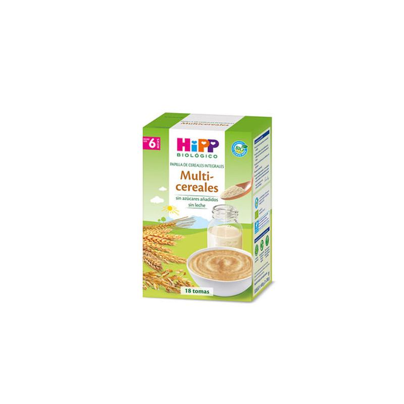 Papilla multicereales bio 400g Hipp