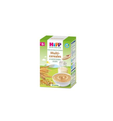 Papilla multicereales bio 400g Hipp