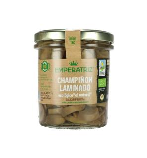 Champiñon laminado bio 335ml Emperatriz