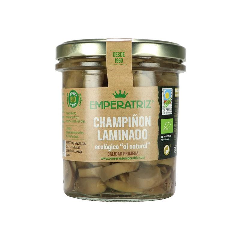 Champiñon laminado bio 335ml Emperatriz