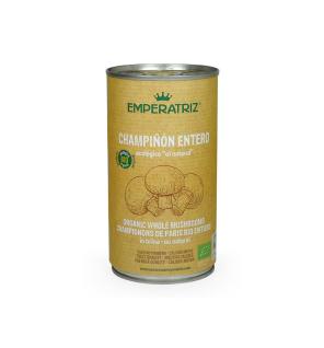 Champiñon entero lata bio 355g Emperatriz