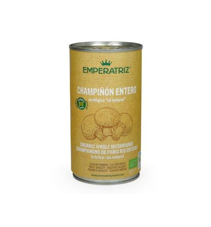 Champiñon entero lata bio 355g Emperatriz