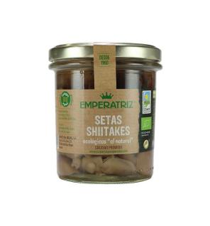 Seta shiitake natural bio 355ml Emperatriz