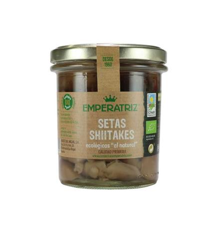 Seta shiitake natural bio 355ml Emperatriz