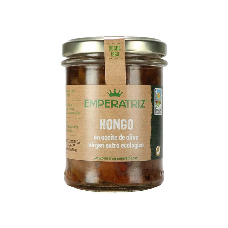 Hongo boletus edulis en aceite de oliva bio 212ml Emperatriz