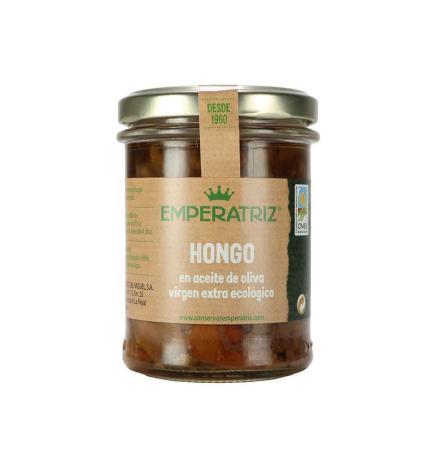 Hongo boletus edulis en aceite de oliva bio 212ml Emperatriz