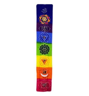 Banner vertical Chakra - Arco iris 183x35cm