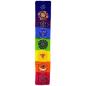 Banner vertical Chakra - Arco iris 183x35cm