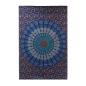 Colcha Individual de Algodón - Mandala Clásica