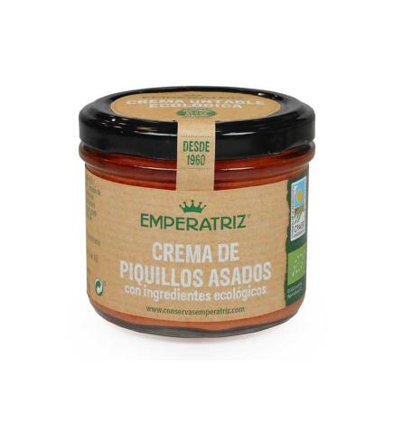 Pate-Crema de pimiento piquillo bio 110g Emperatriz