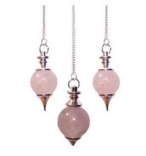 Sphere Pendulums - Rose Quartz