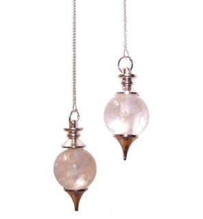 Sphere Pendulums - Rock Quartz