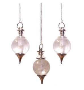 Sphere Pendulums - Rock Quartz