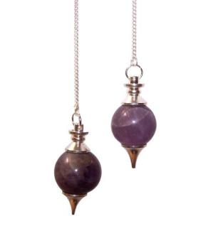 Sphere Pendulums - Amethyst