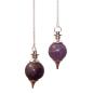 Sphere Pendulums - Amethyst