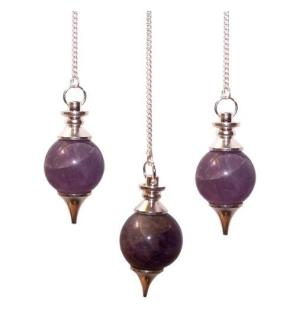 Sphere Pendulums - Amethyst