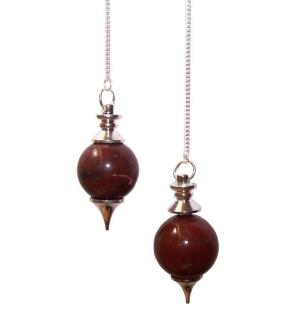 Sphere Pendulums - Red Jasper