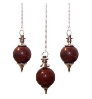 Sphere Pendulums - Red Jasper