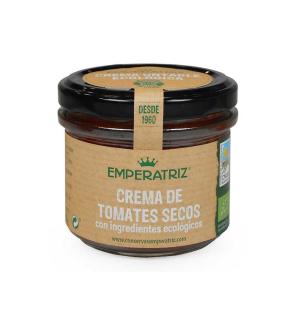 Pate-Crema de tomates secos bio 110g Emperatriz