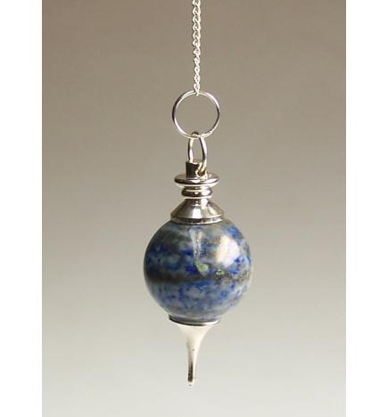 Sphere Pendulums - Lapis