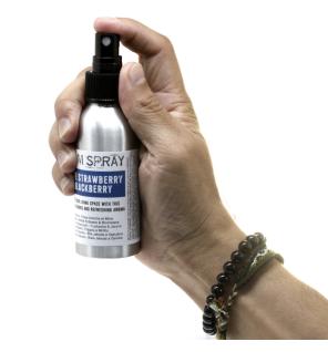 Spray 100ml - fresa blanca y frambuesa