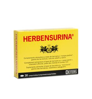 Herbensurina 30 comprimidos Deiters