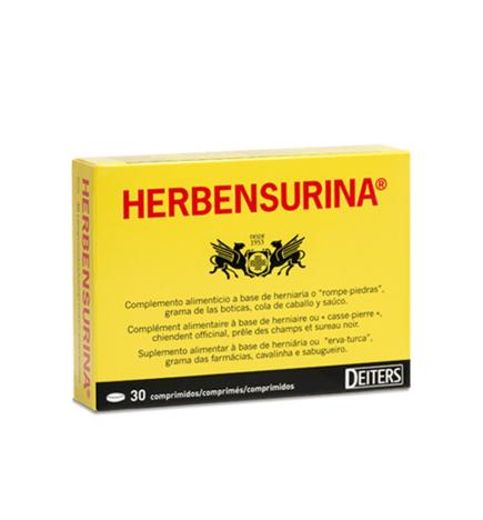 Herbensurina 30 comprimidos Deiters