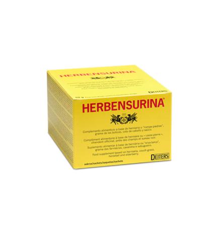 Herbensurina Infusion 20 filtros Deiters