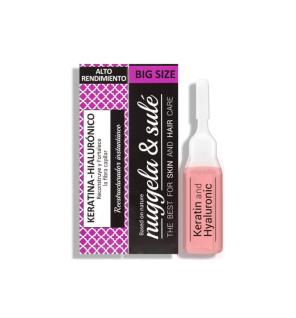 Ampollas Keratina - Hialurónico 10 ml Nuggela & sulé