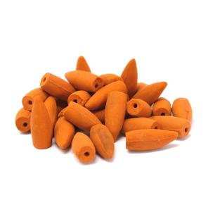 Caja Conos de Incienso Flujo Posterior 500g - Ambar (approx 225 pcs)