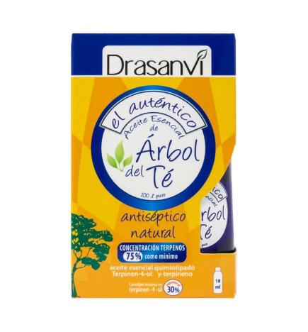 Aceite de arbol del te 100% 18 ml Drasanvi