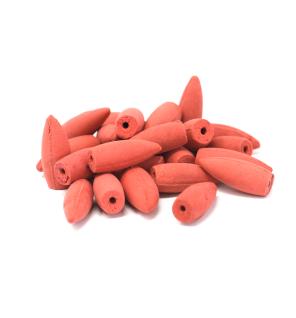 Caja Conos de Incienso Flujo Posterior 500g - Rosa de Medianoche (approx 225 pcs)