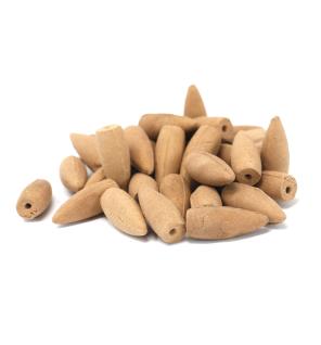 Caja Conos de Incienso Flujo Posterior 500g - Vanilla (approx 225 pcs)