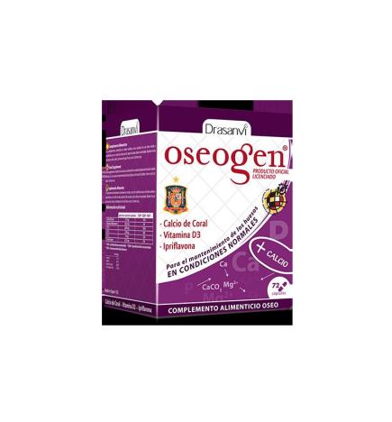 Oseogen alimento oseo 72 capsulas Drasanvi