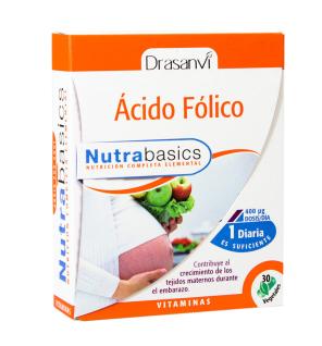 Acido folico 30 capsulas Drasanvi